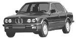 BMW E30 U0169 Fault Code