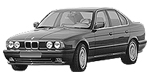 BMW E34 U0169 Fault Code